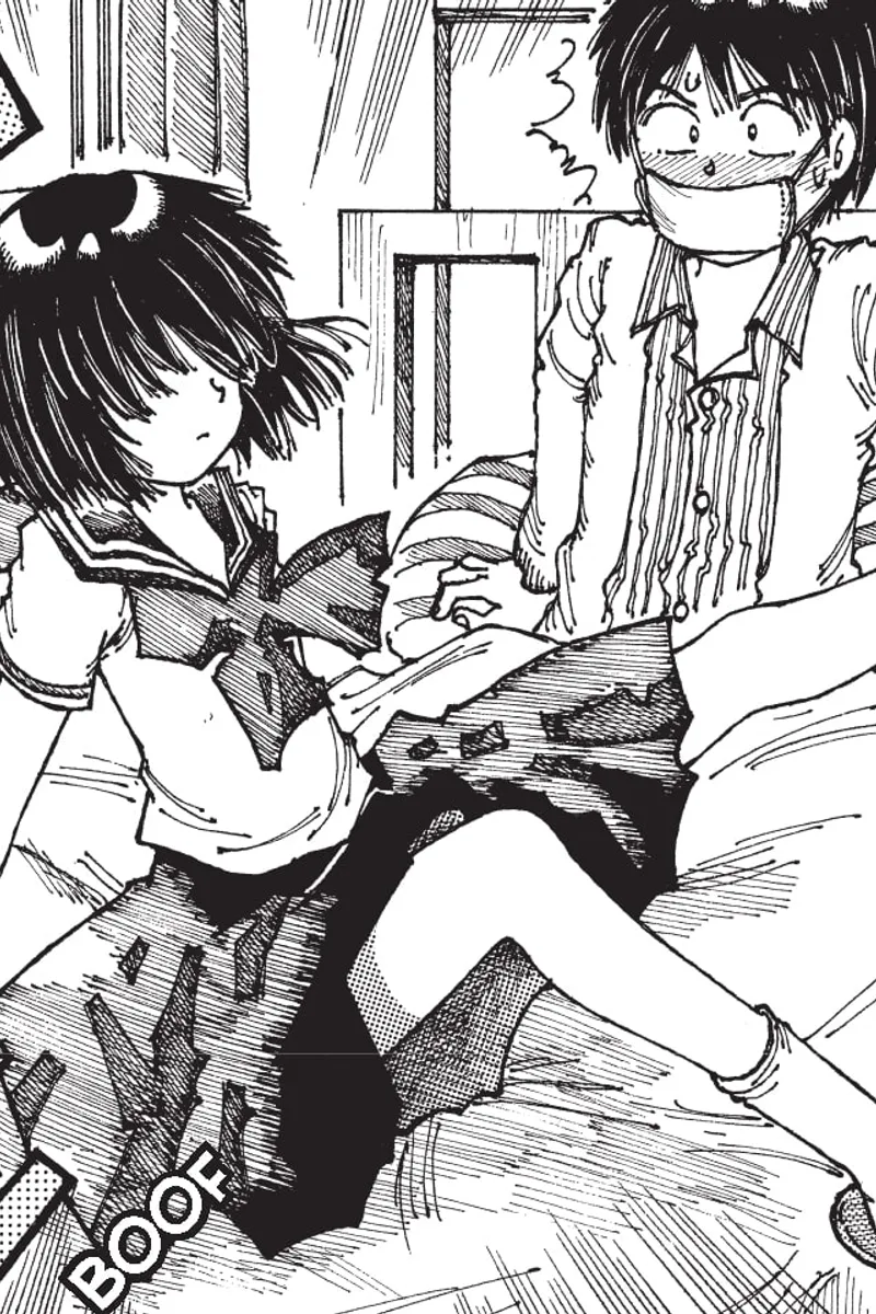 Mysterious Girlfriend X