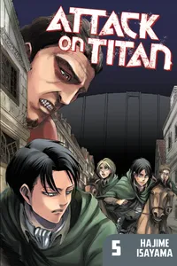 Attack on Titan Volume 5 cover