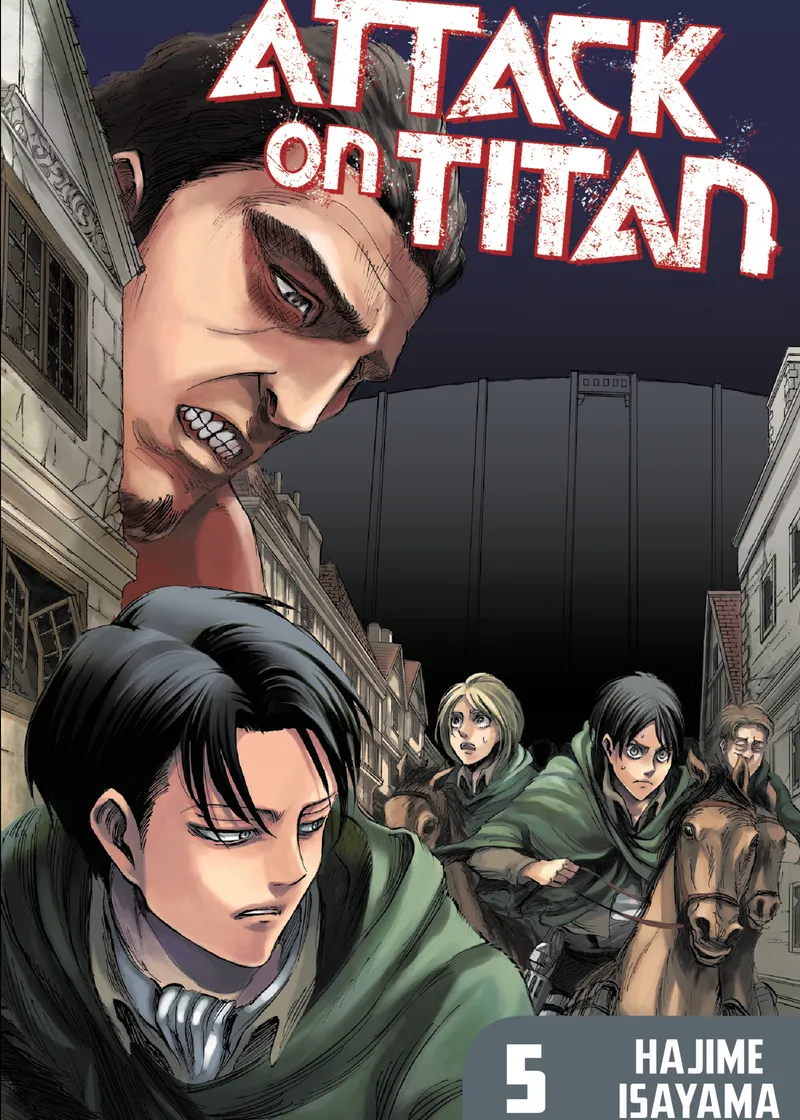 Attack on Titan Volume 5