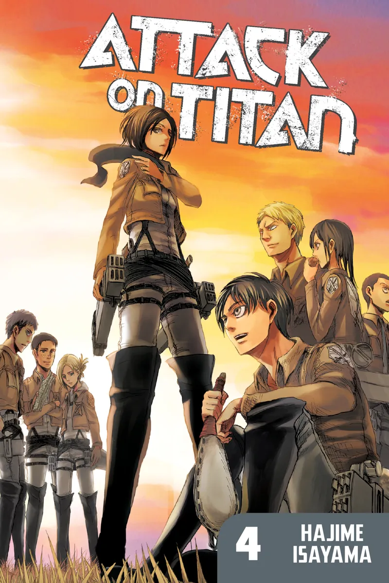 Attack on Titan Volume 4