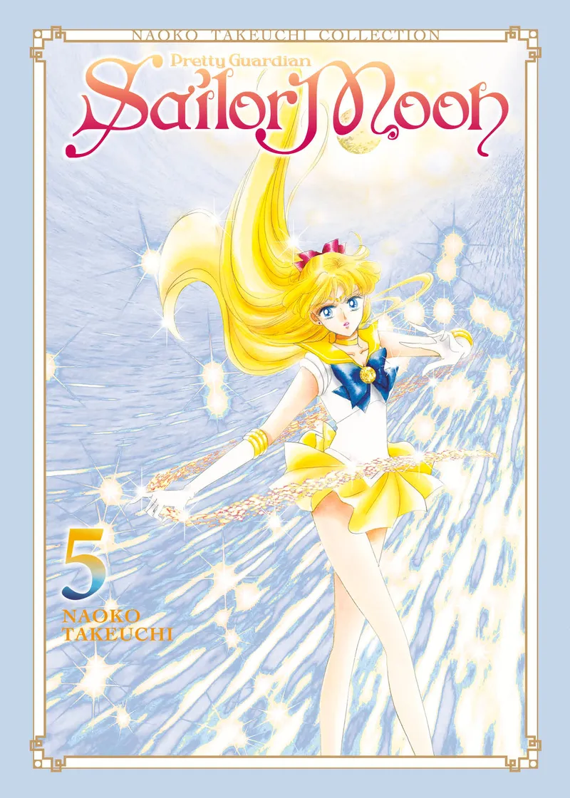Sailor Moon 5 (Naoko Takeuchi Collection)