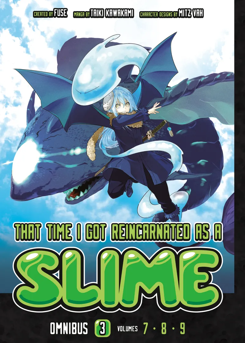 That Time I Got Reincarnated as a Slime Omnibus Volume 3