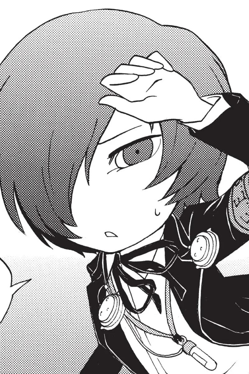 Persona Q: Shadow of the Labyrinth Side: P3