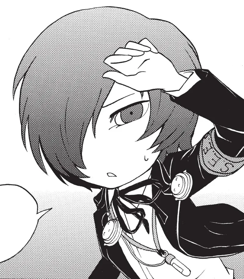 Persona Q: Shadow of the Labyrinth Side: P3