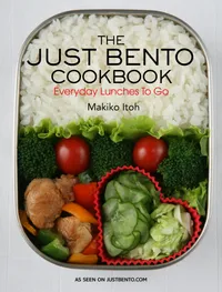 Just Bento Cookbook Volume The Just Bento Cookbook cover