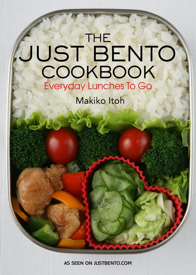 The Just Bento Cookbook
