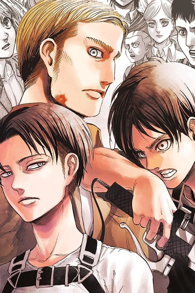 Attack on Titan Character Encyclopedia