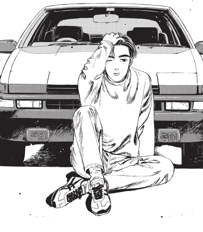 Initial D Omnibus