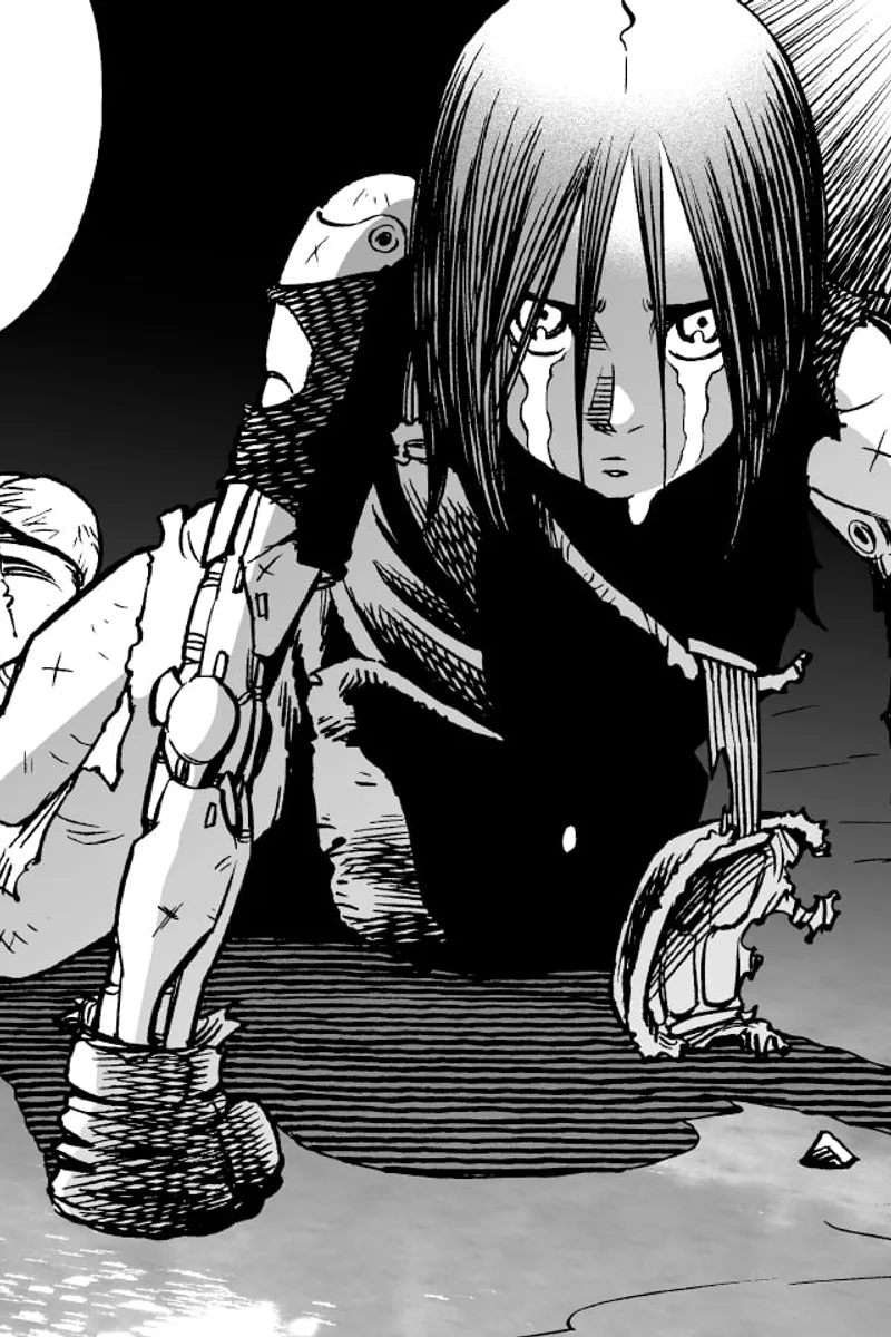 Battle Angel Alita: Mars Chronicle