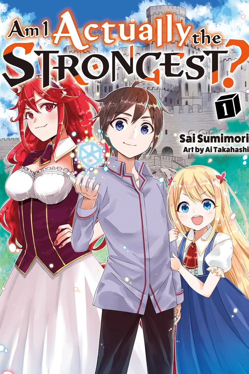 Am I Actually the Strongest? (novel)