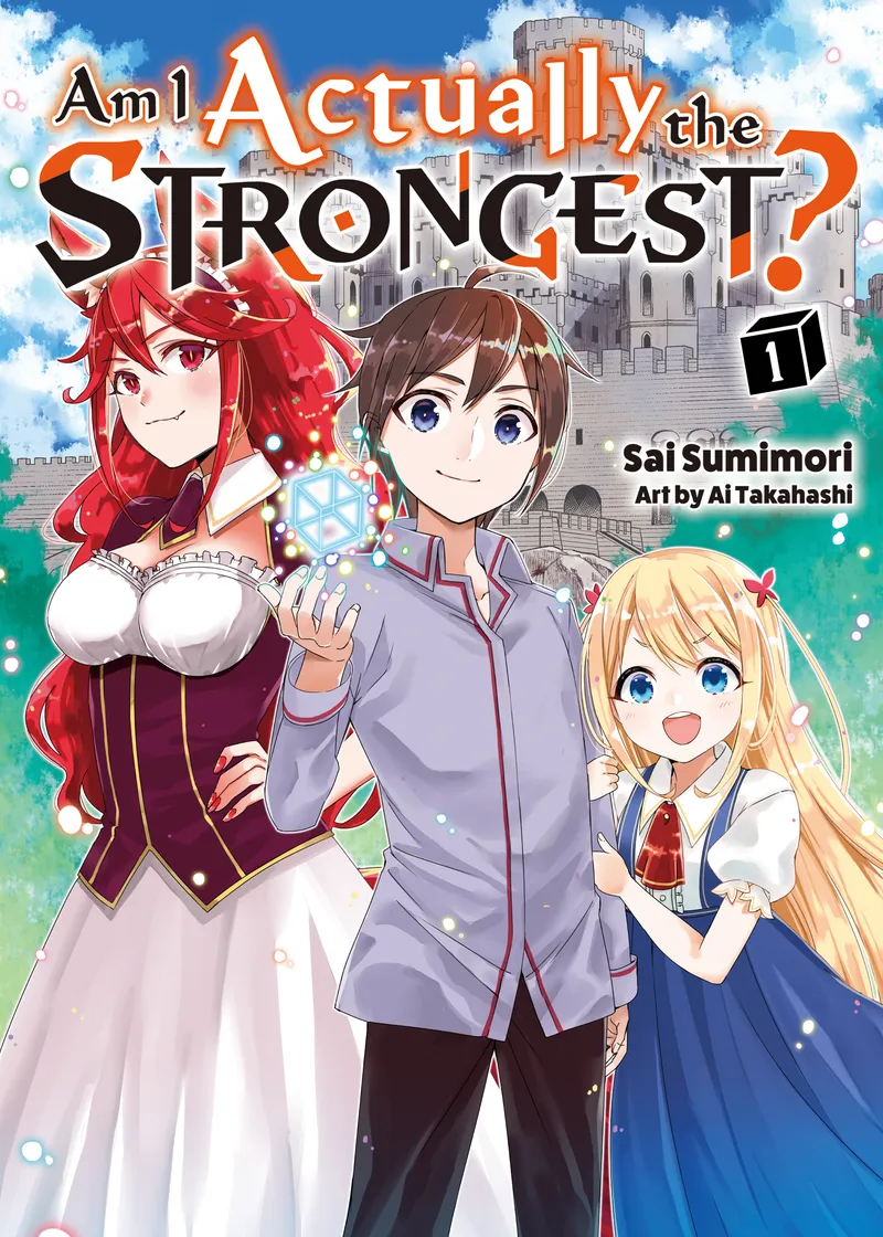 Am I Actually the Strongest? 1 (light novel)
