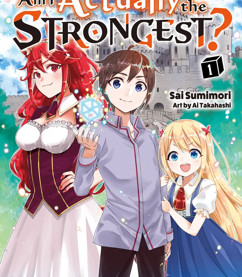 Am I Actually the Strongest? (novel)