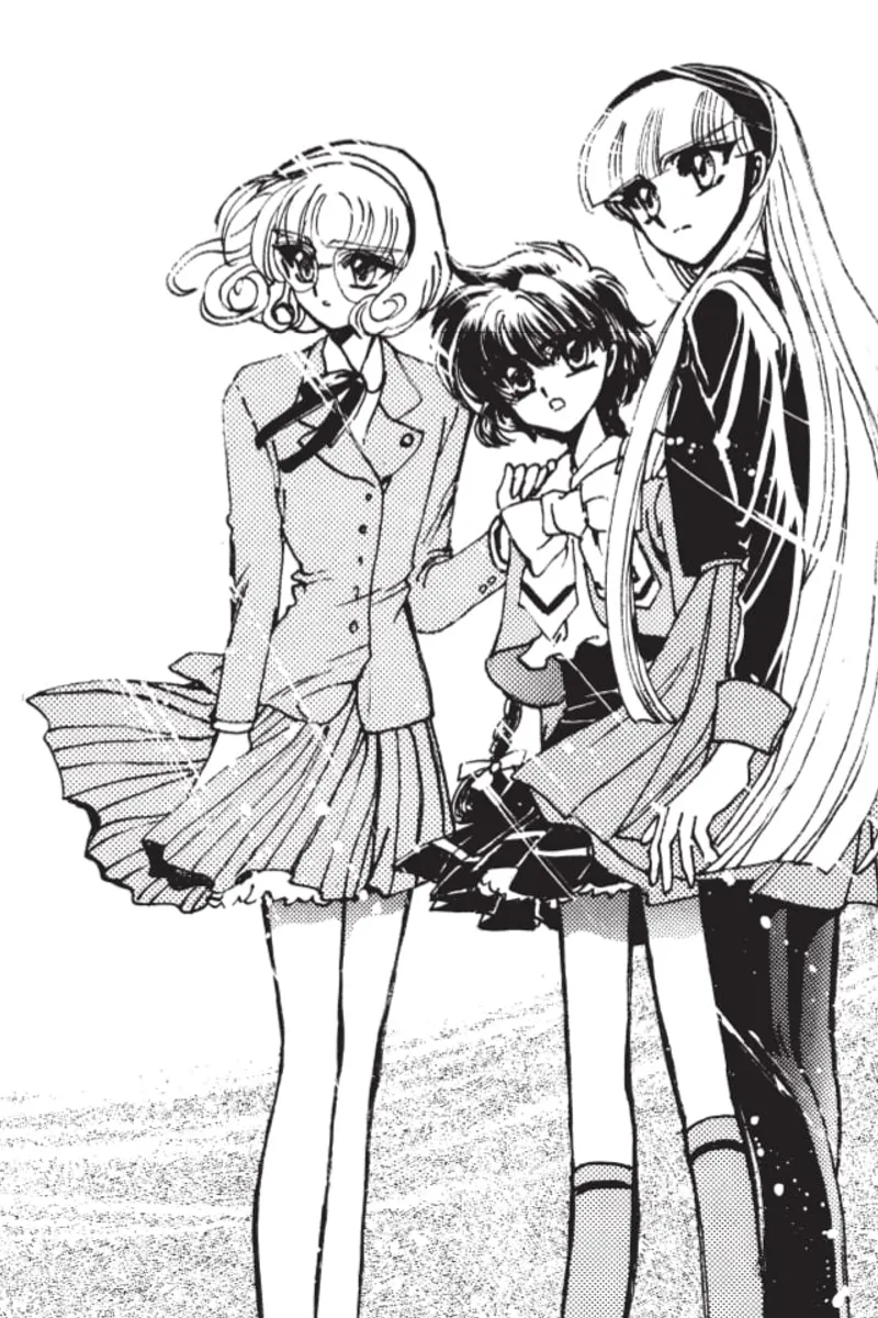 Magic Knight Rayearth 2