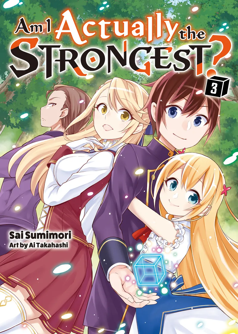 Am I Actually the Strongest? 3 (light novel)