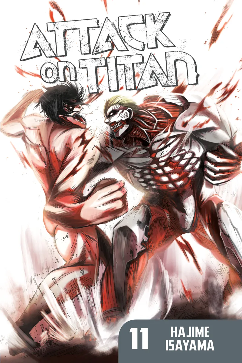 Attack on Titan Volume 11