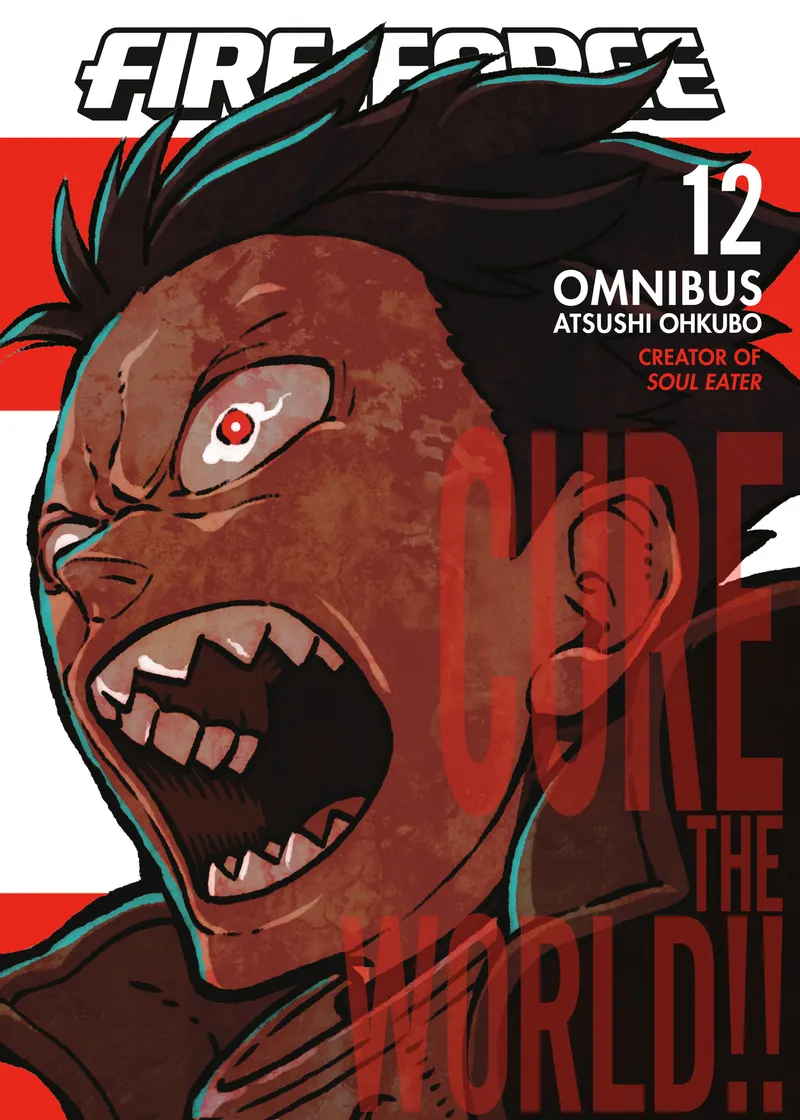 Fire Force Omnibus Volume 12