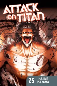 Attack on Titan Volume 25 cover