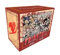 FAIRY TAIL Manga Box Set Volume 4