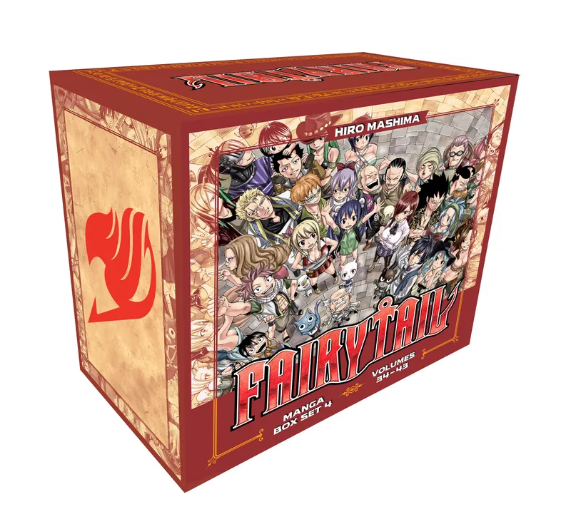 FAIRY TAIL Manga Box Set Volume 4