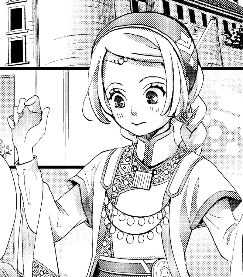 Nina the Starry Bride