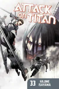 Attack on Titan Volume 33 cover