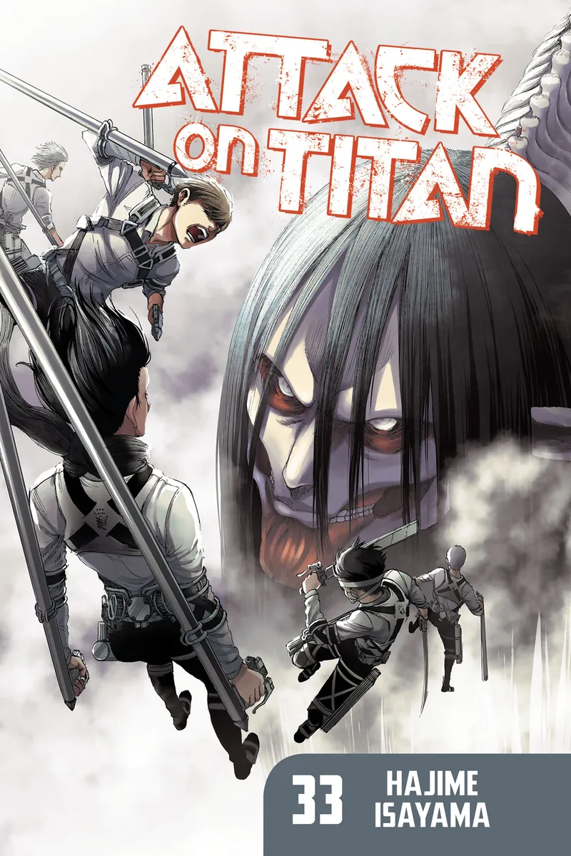 Attack on Titan Volume 33