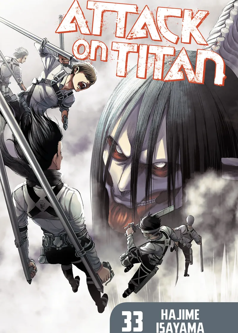 Attack on Titan Volume 33