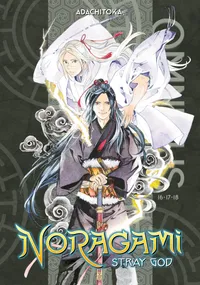Noragami Omnibus Volume 6 cover
