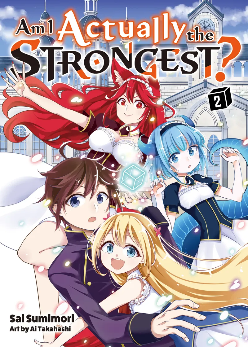 Am I Actually the Strongest? 2 (light novel)