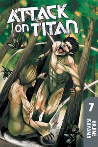 Attack on Titan Volume 7 cover