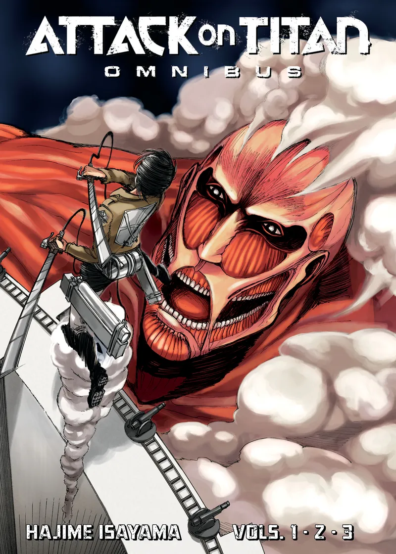 Attack on Titan Omnibus Volume 1