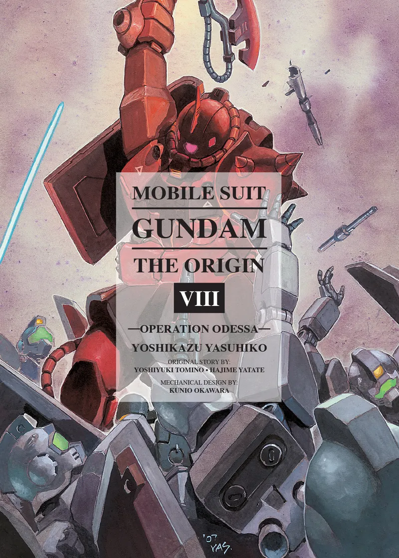 Mobile Suit Gundam: THE ORIGIN 8