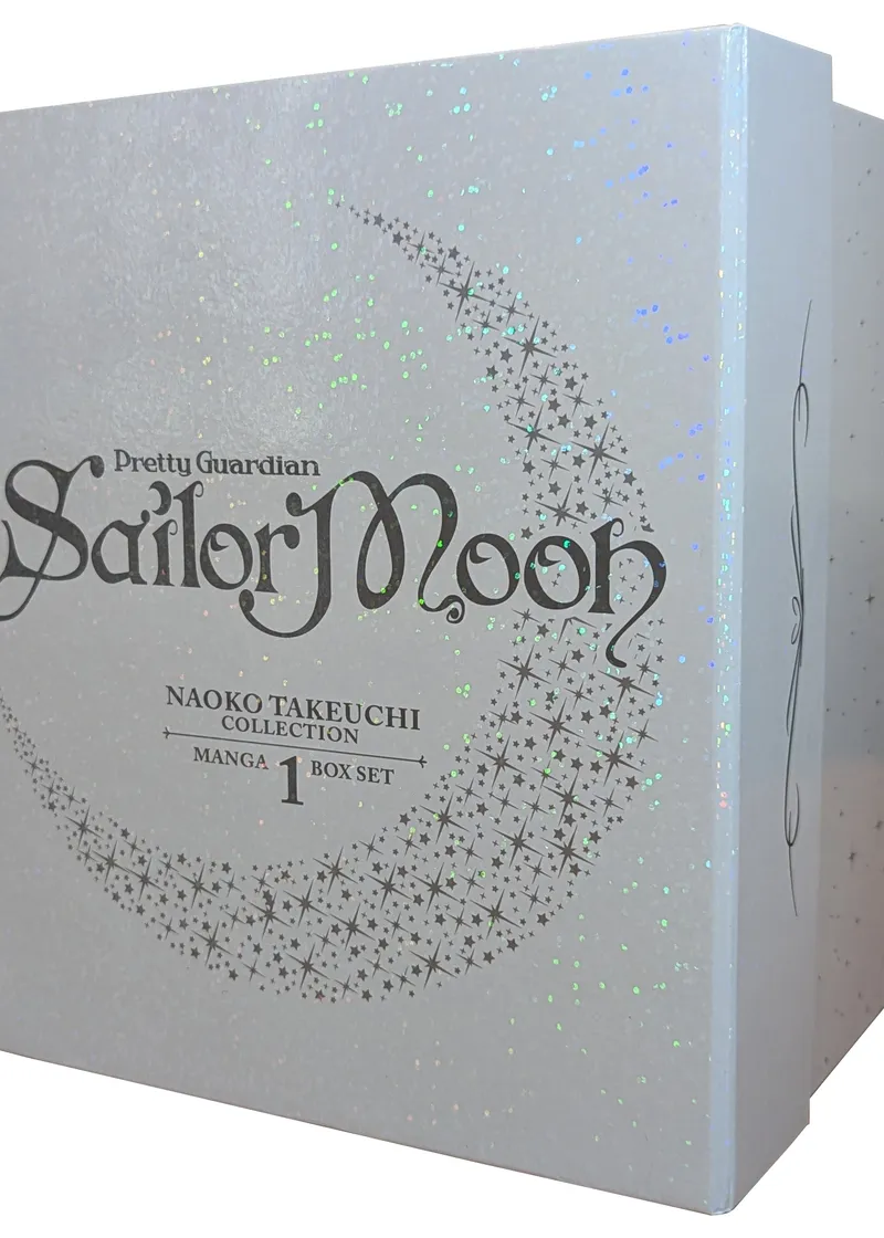 Sailor Moon (Naoko Takeuchi Collection) Manga Box Set Volume 1