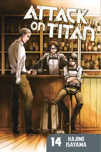 Attack on Titan Volume 14 cover