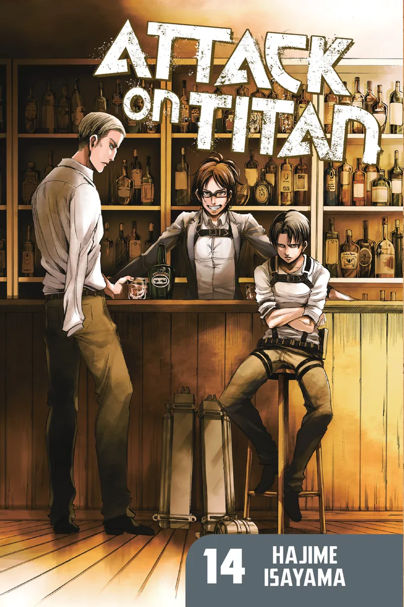 Attack on Titan Volume 14