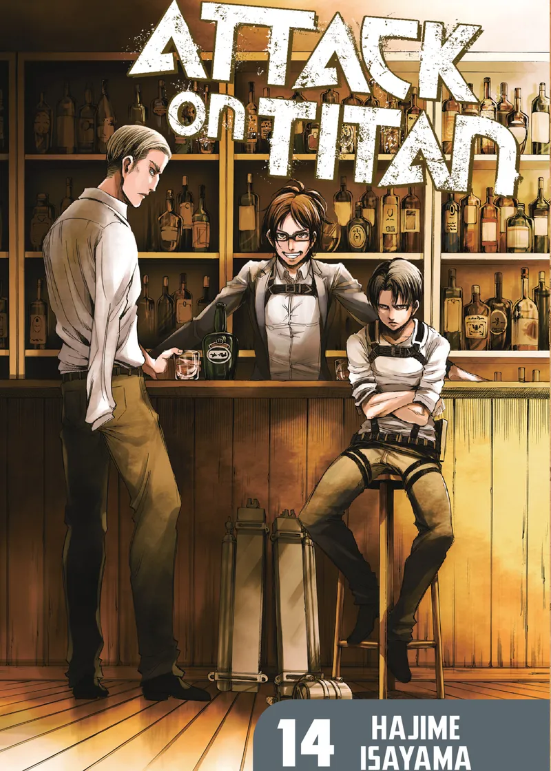 Attack on Titan Volume 14