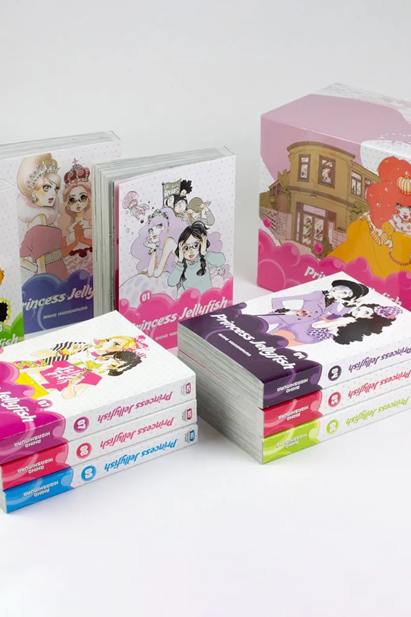 Princess Jellyfish Complete Manga Box Set 