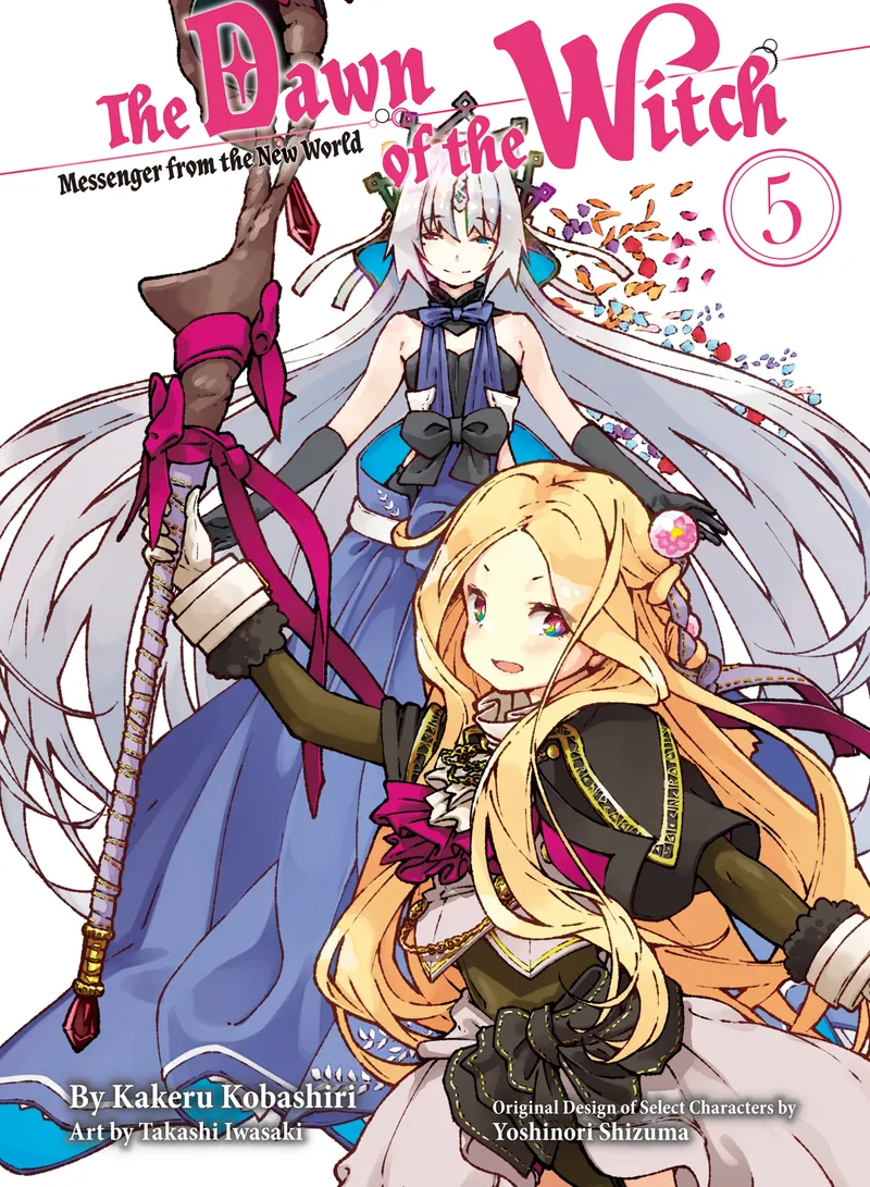 The Dawn of the Witch 5 (light novel)