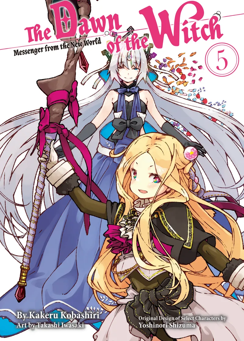 The Dawn of the Witch 5 (light novel)