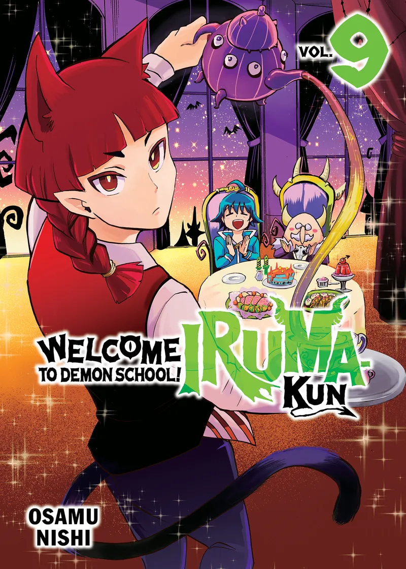 Welcome to Demon School! Iruma-kun Volume 9