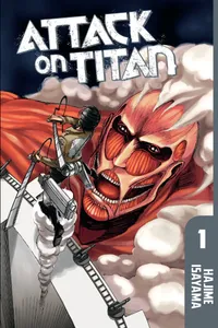 Attack on Titan Volume 1 cover