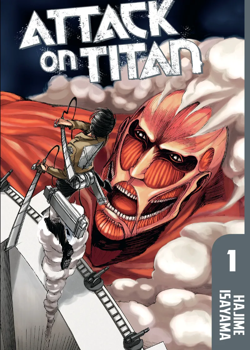 Attack on Titan Volume 1