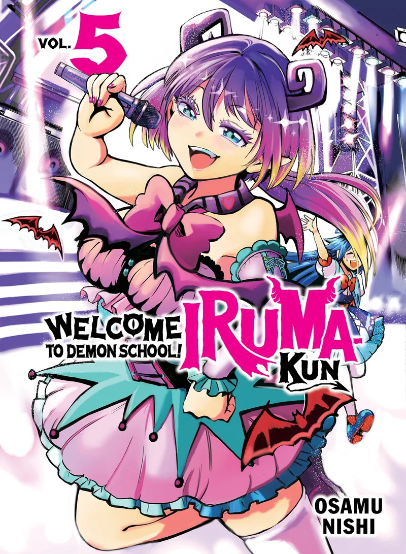 Welcome to Demon School! Iruma-kun Volume 5