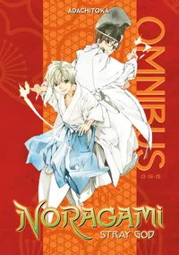 Noragami Omnibus Volume 5 cover