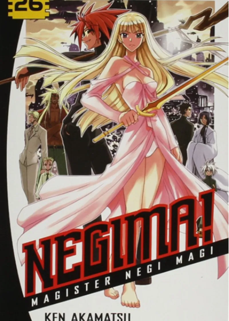 Negima! Volume 26