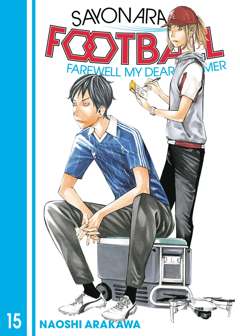 Sayonara, Football Volume 15
