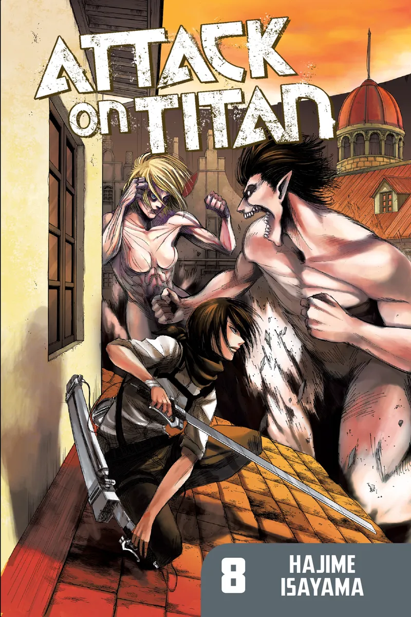 Attack on Titan Volume 8