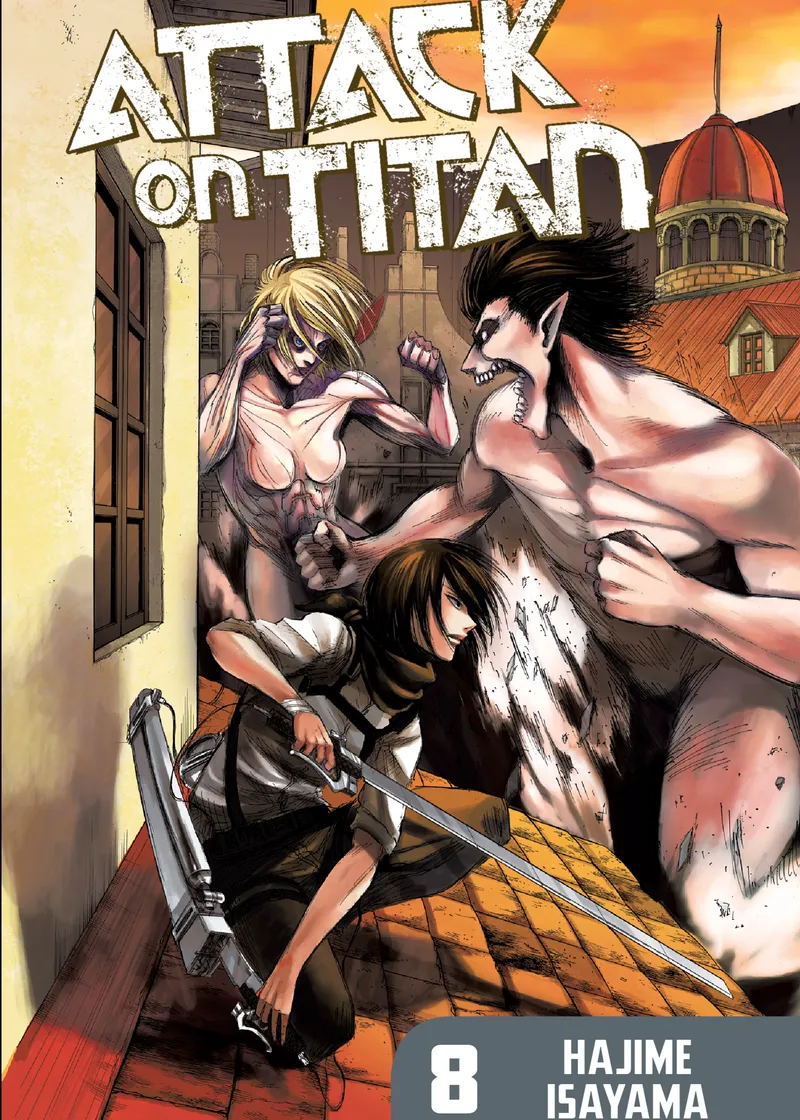 Attack on Titan Volume 8