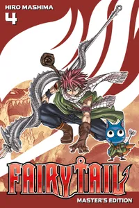 FAIRY TAIL Master's Edition Volume 4