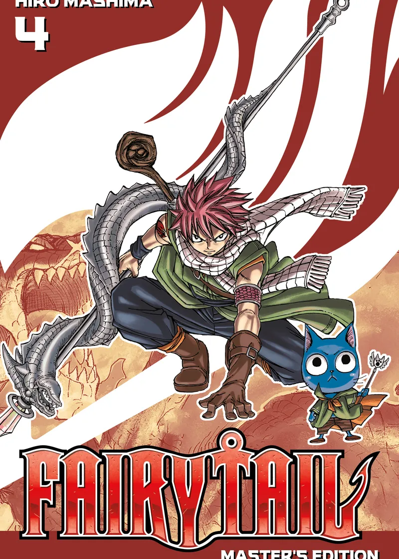 FAIRY TAIL Master's Edition Volume 4